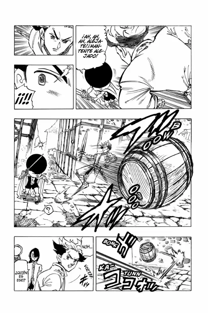 Mokushiroku No Yonkishi - Capítulo 54 - Página 12 - LectorTMOo
