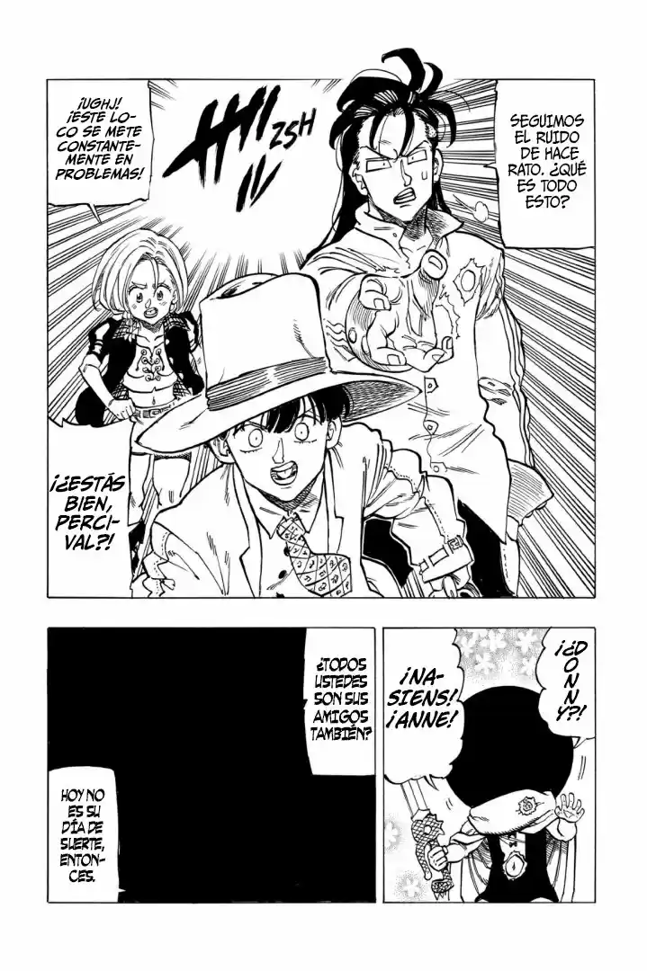 Mokushiroku No Yonkishi - Capítulo 54 - Página 13 - LectorTMOo