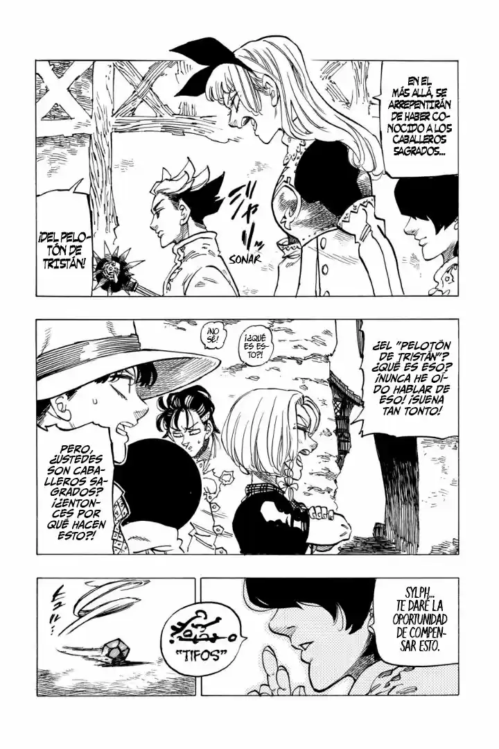 Mokushiroku No Yonkishi - Capítulo 54 - Página 14 - LectorTMOo