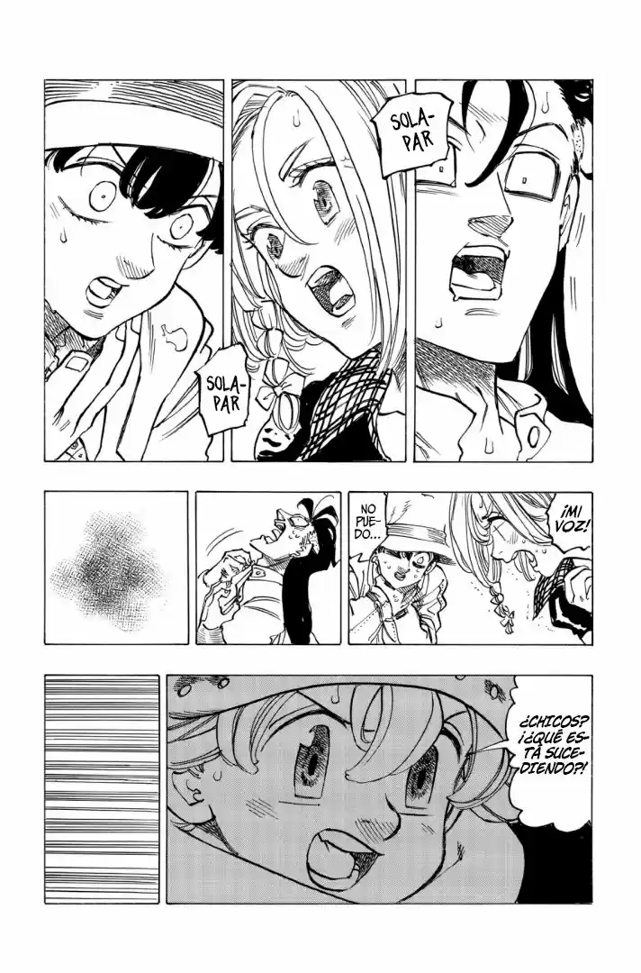 Mokushiroku No Yonkishi - Capítulo 54 - Página 15 - LectorTMOo