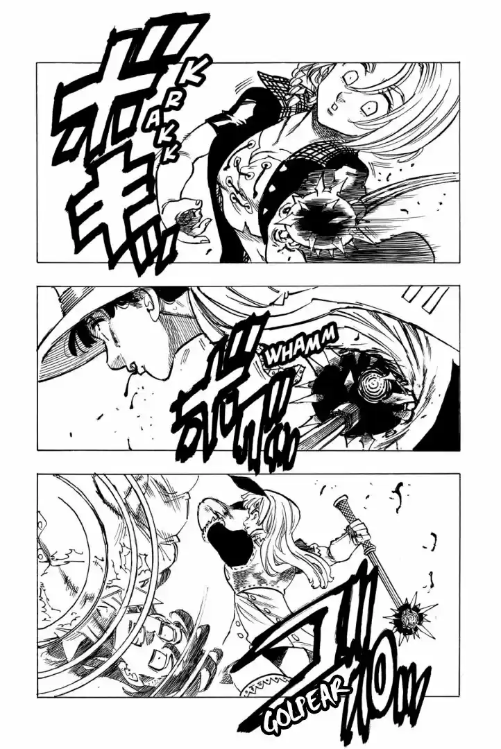 Mokushiroku No Yonkishi - Capítulo 54 - Página 16 - LectorTMOo