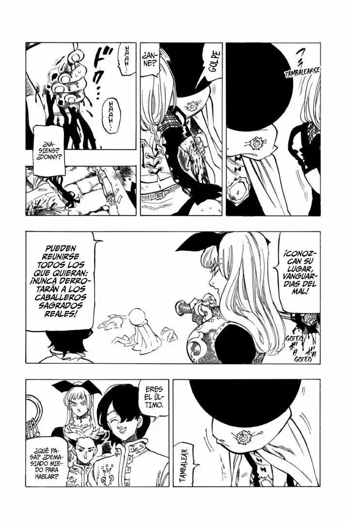 Mokushiroku No Yonkishi - Capítulo 54 - Página 17 - LectorTMOo