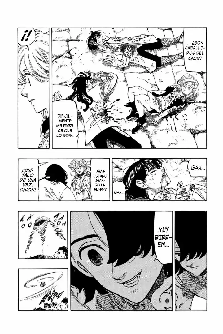 Mokushiroku No Yonkishi - Capítulo 55 - Página 4 - LectorTMOo