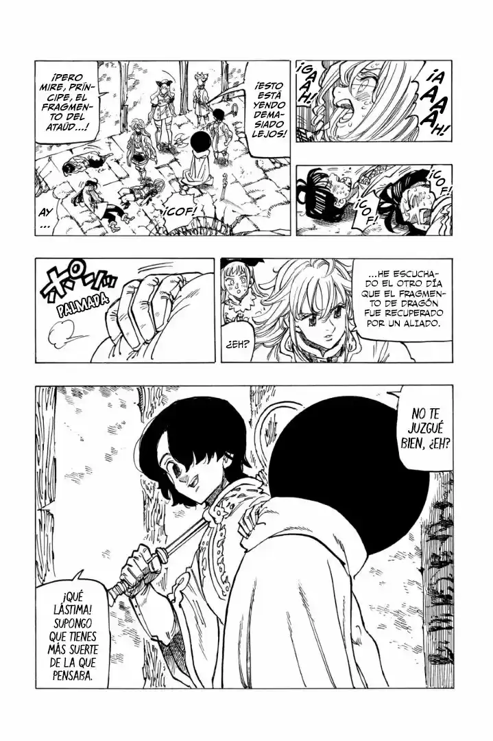 Mokushiroku No Yonkishi - Capítulo 55 - Página 5 - LectorTMOo