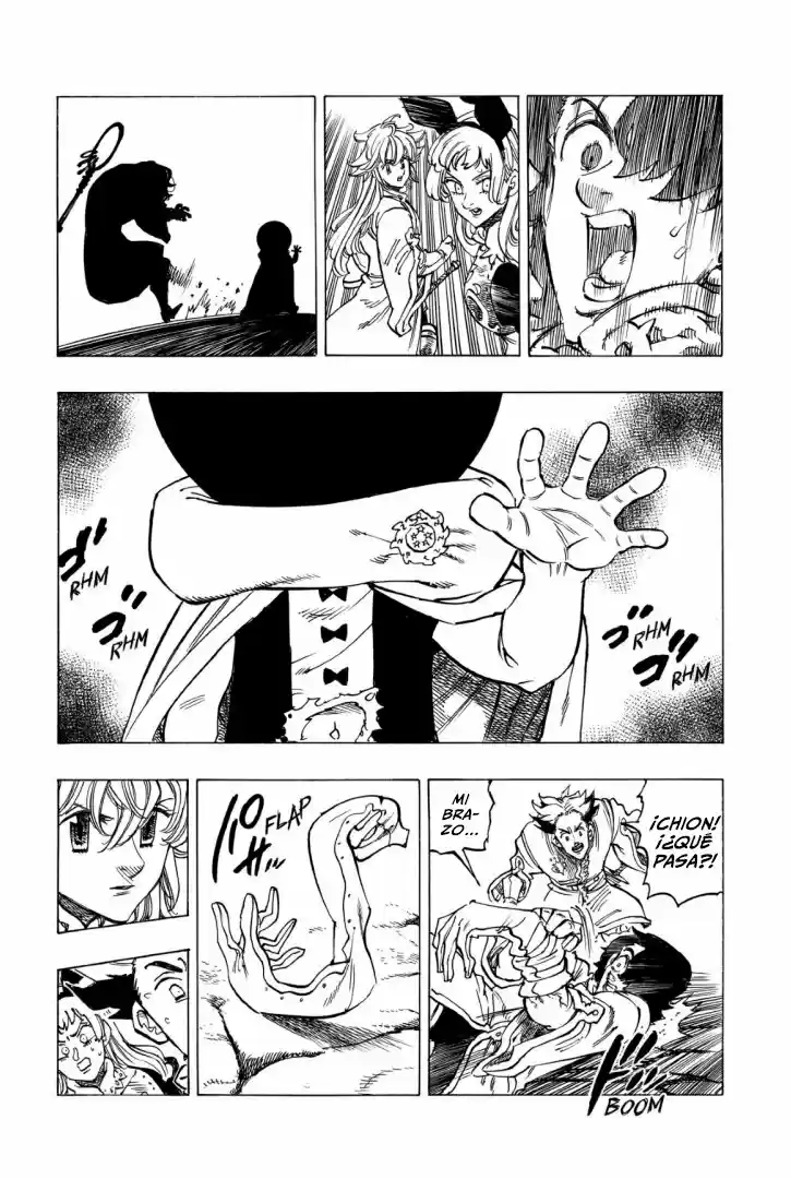 Mokushiroku No Yonkishi - Capítulo 55 - Página 7 - LectorTMOo