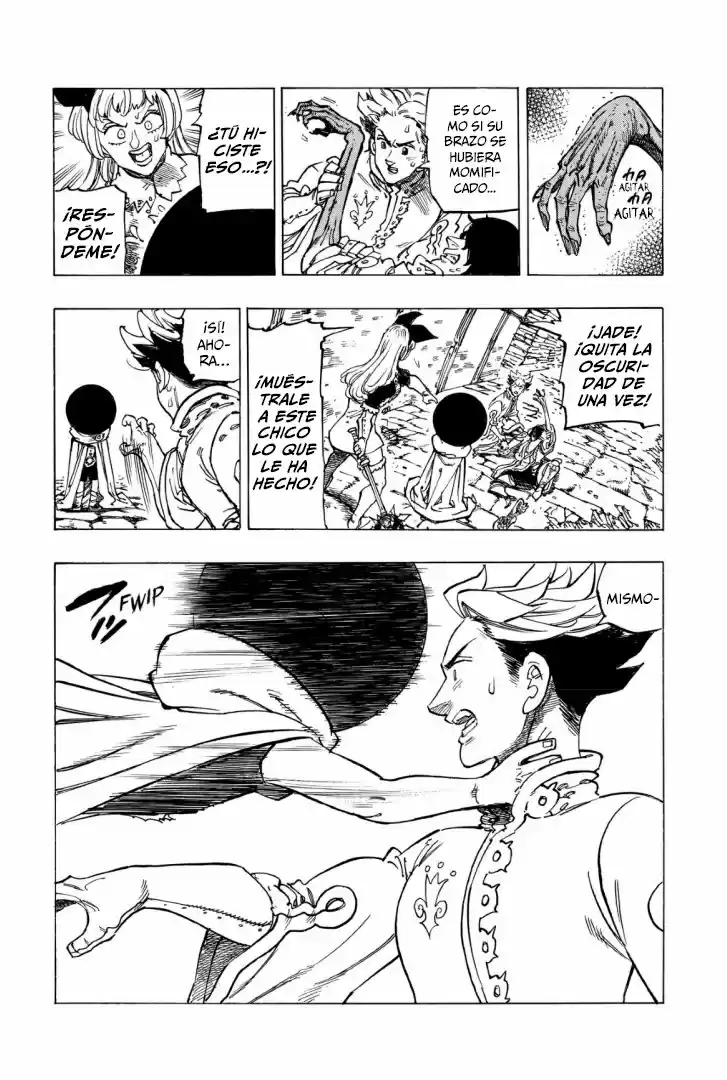 Mokushiroku No Yonkishi - Capítulo 55 - Página 9 - LectorTMOo