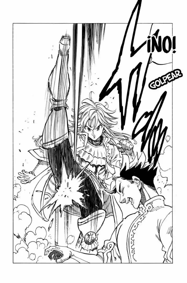 Mokushiroku No Yonkishi - Capítulo 55 - Página 10 - LectorTMOo