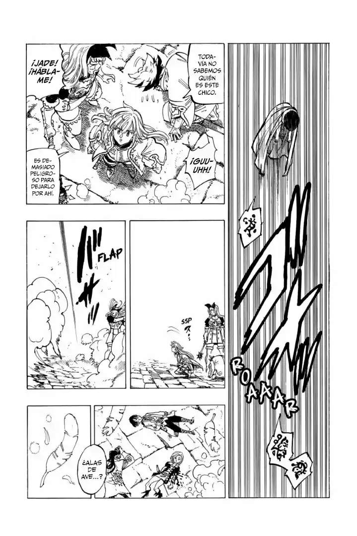 Mokushiroku No Yonkishi - Capítulo 55 - Página 11 - LectorTMOo
