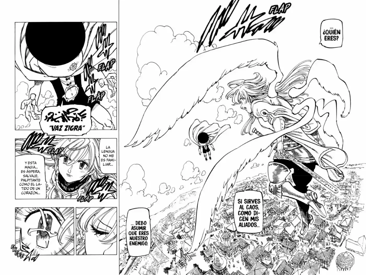 Mokushiroku No Yonkishi - Capítulo 55 - Página 12 - LectorTMOo