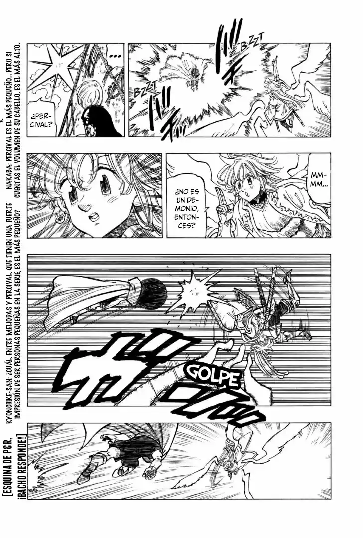 Mokushiroku No Yonkishi - Capítulo 55 - Página 14 - LectorTMOo