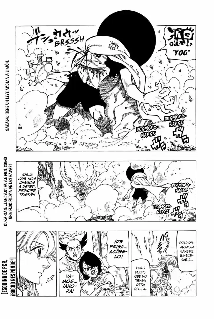 Mokushiroku No Yonkishi - Capítulo 55 - Página 16 - LectorTMOo