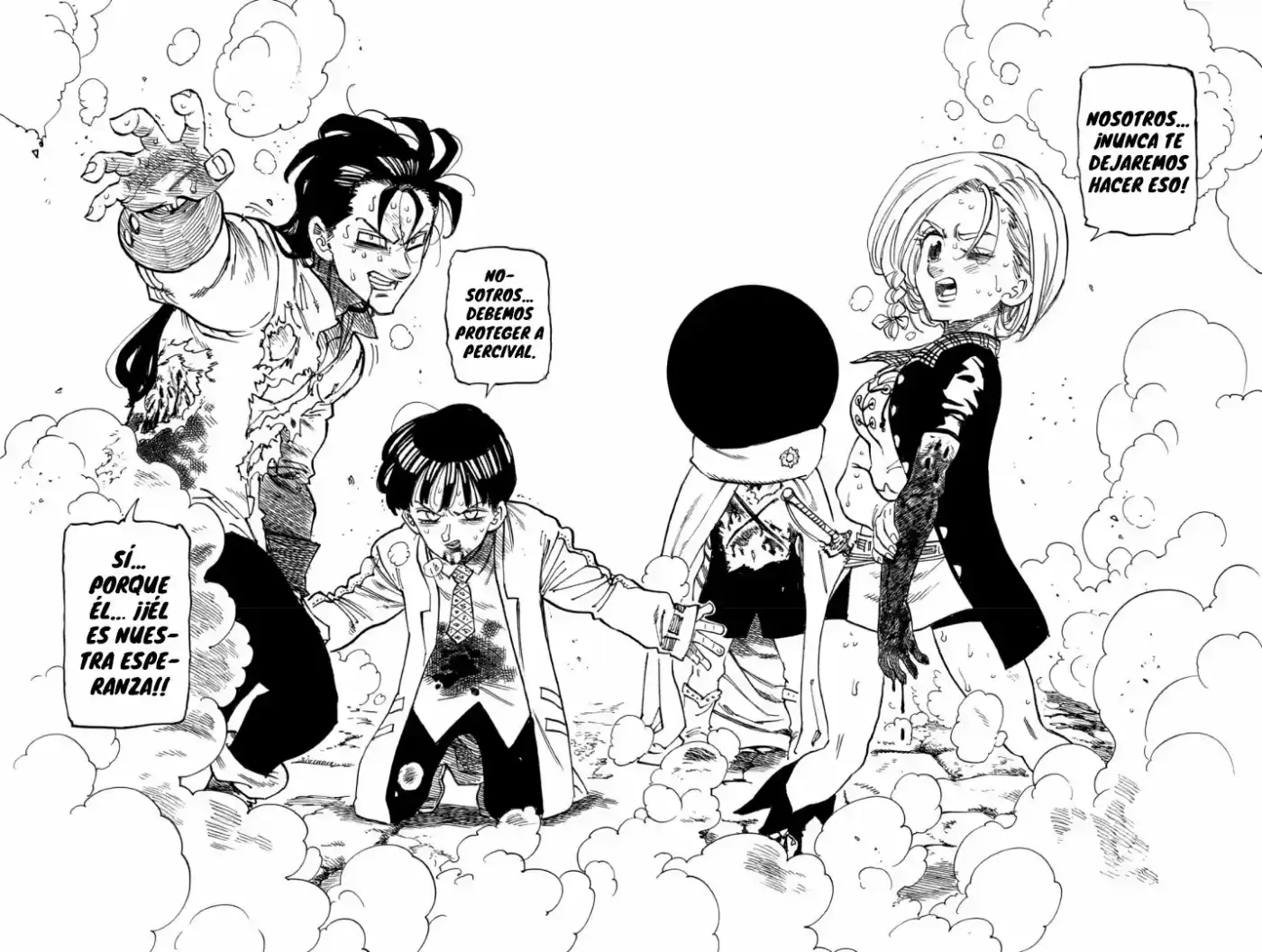 Mokushiroku No Yonkishi - Capítulo 55 - Página 17 - LectorTMOo