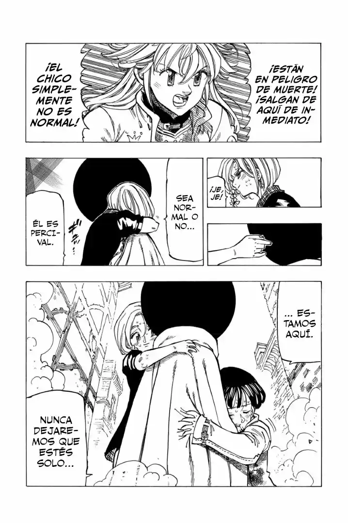 Mokushiroku No Yonkishi - Capítulo 55 - Página 18 - LectorTMOo