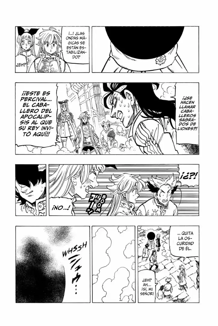 Mokushiroku No Yonkishi - Capítulo 55 - Página 19 - LectorTMOo