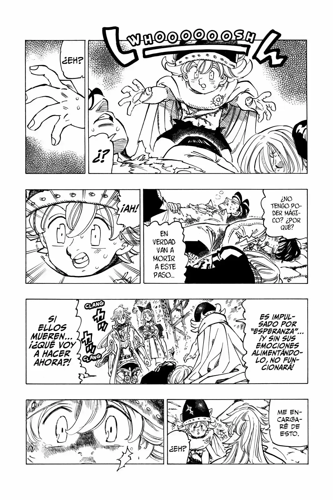 Mokushiroku No Yonkishi - Capítulo 56 - Página 4 - LectorTMOo