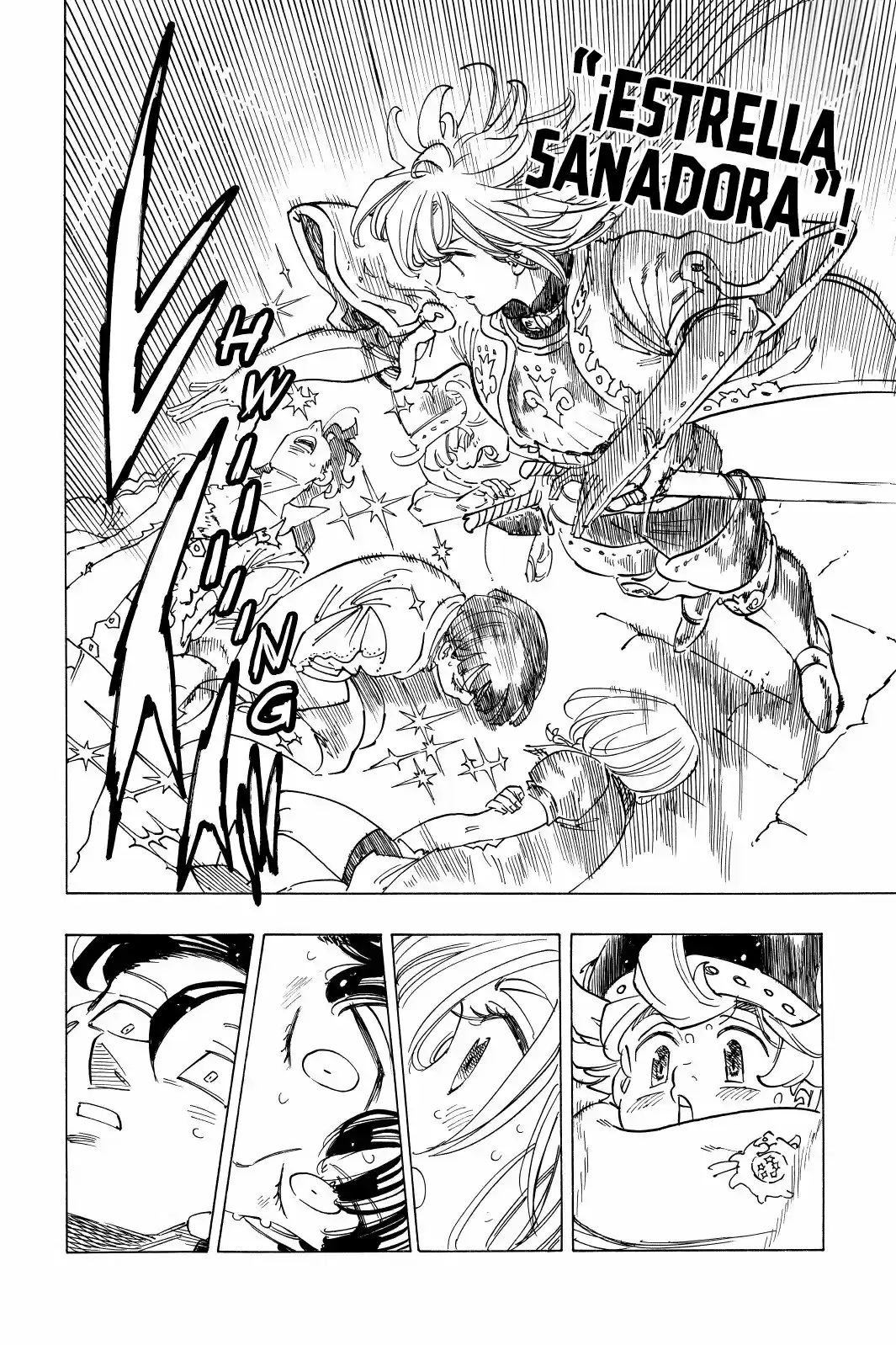 Mokushiroku No Yonkishi - Capítulo 56 - Página 5 - LectorTMOo