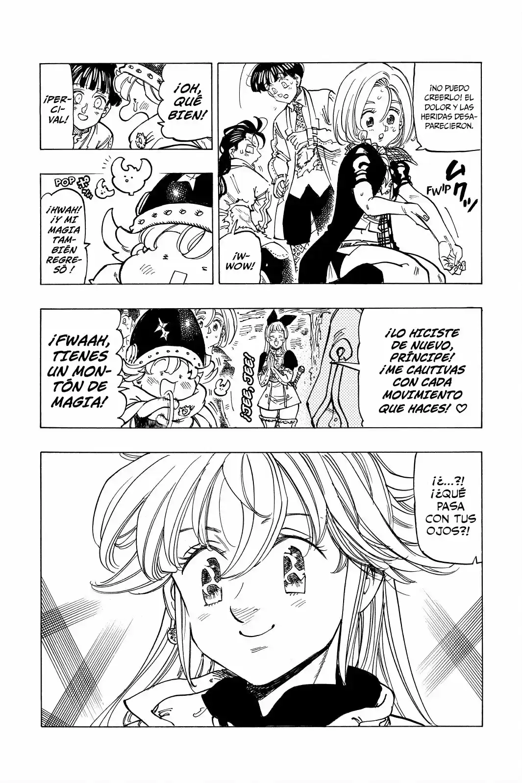 Mokushiroku No Yonkishi - Capítulo 56 - Página 6 - LectorTMOo