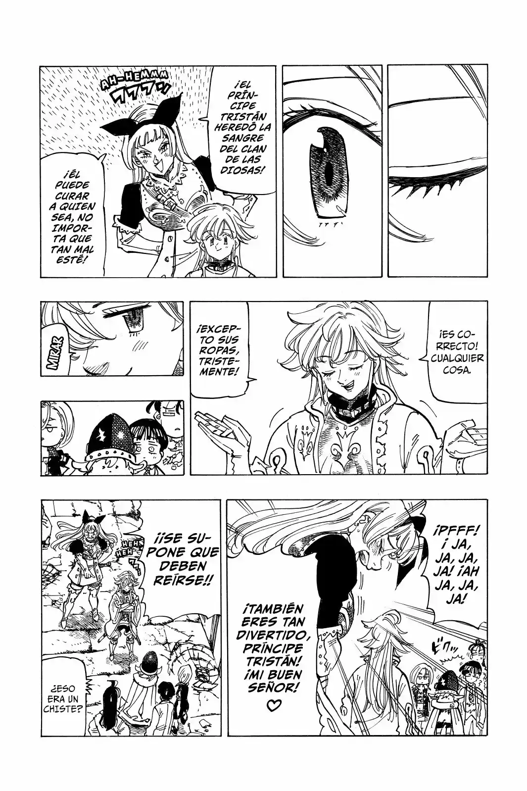 Mokushiroku No Yonkishi - Capítulo 56 - Página 7 - LectorTMOo