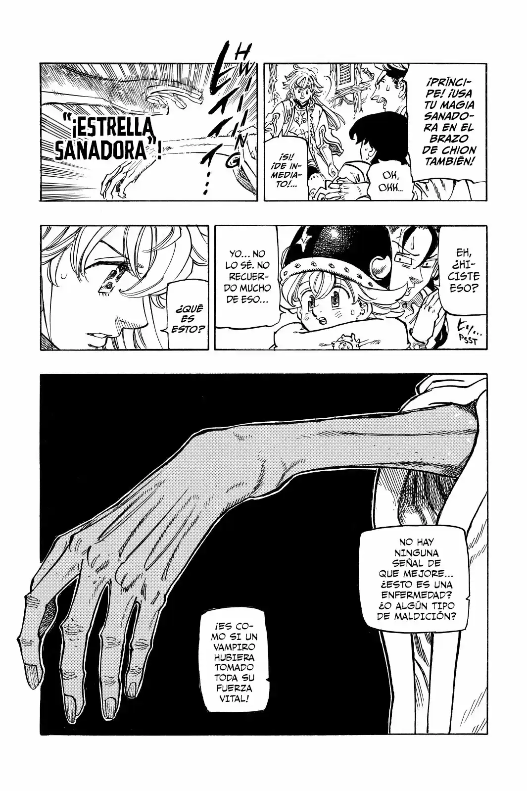Mokushiroku No Yonkishi - Capítulo 56 - Página 8 - LectorTMOo