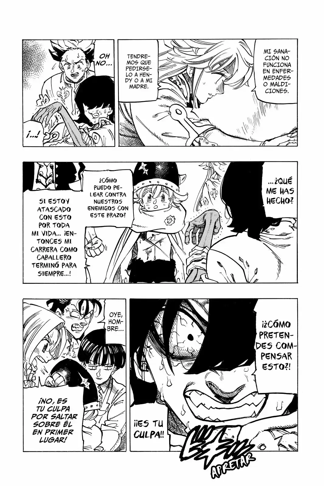 Mokushiroku No Yonkishi - Capítulo 56 - Página 9 - LectorTMOo