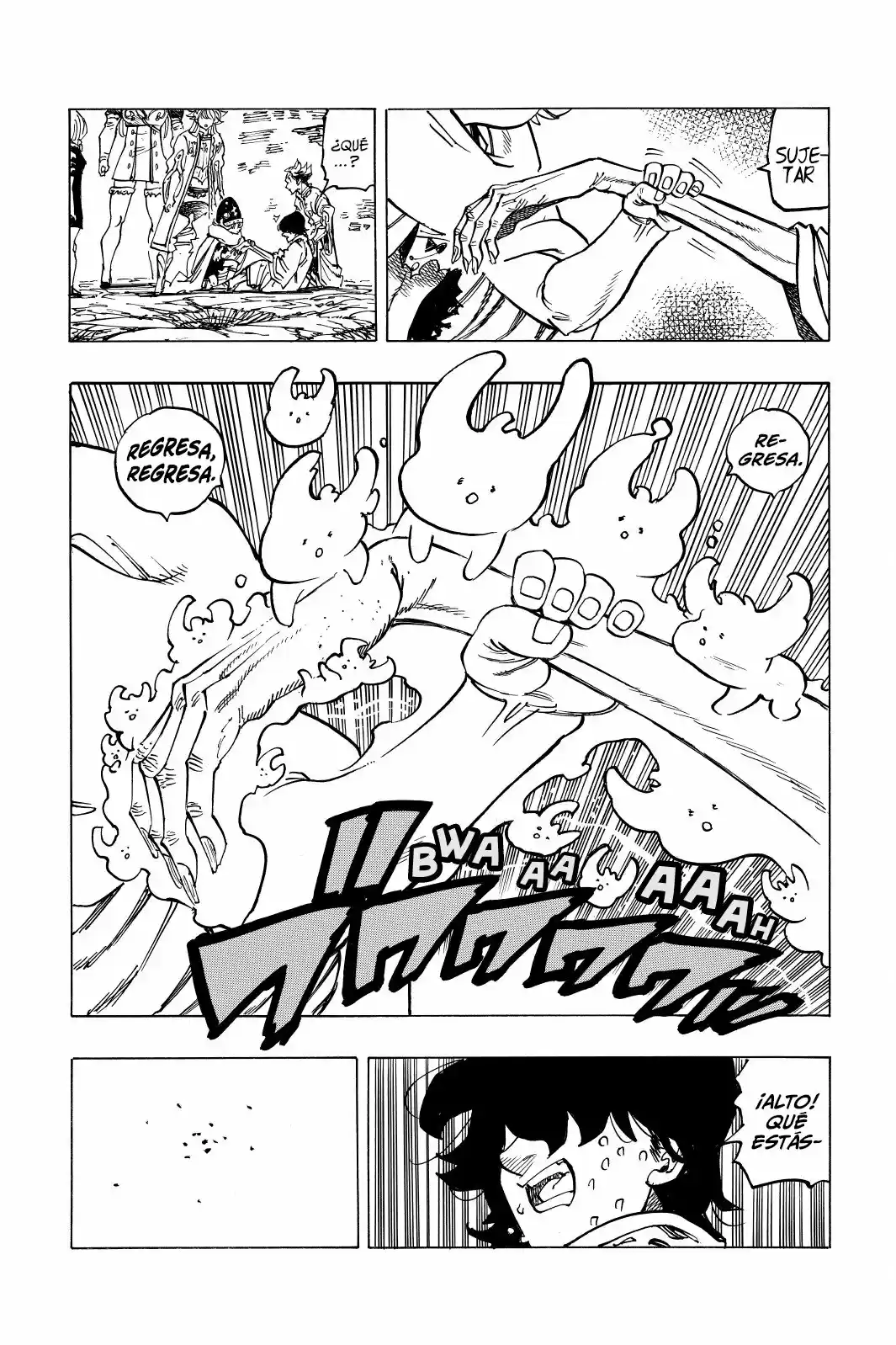 Mokushiroku No Yonkishi - Capítulo 56 - Página 10 - LectorTMOo