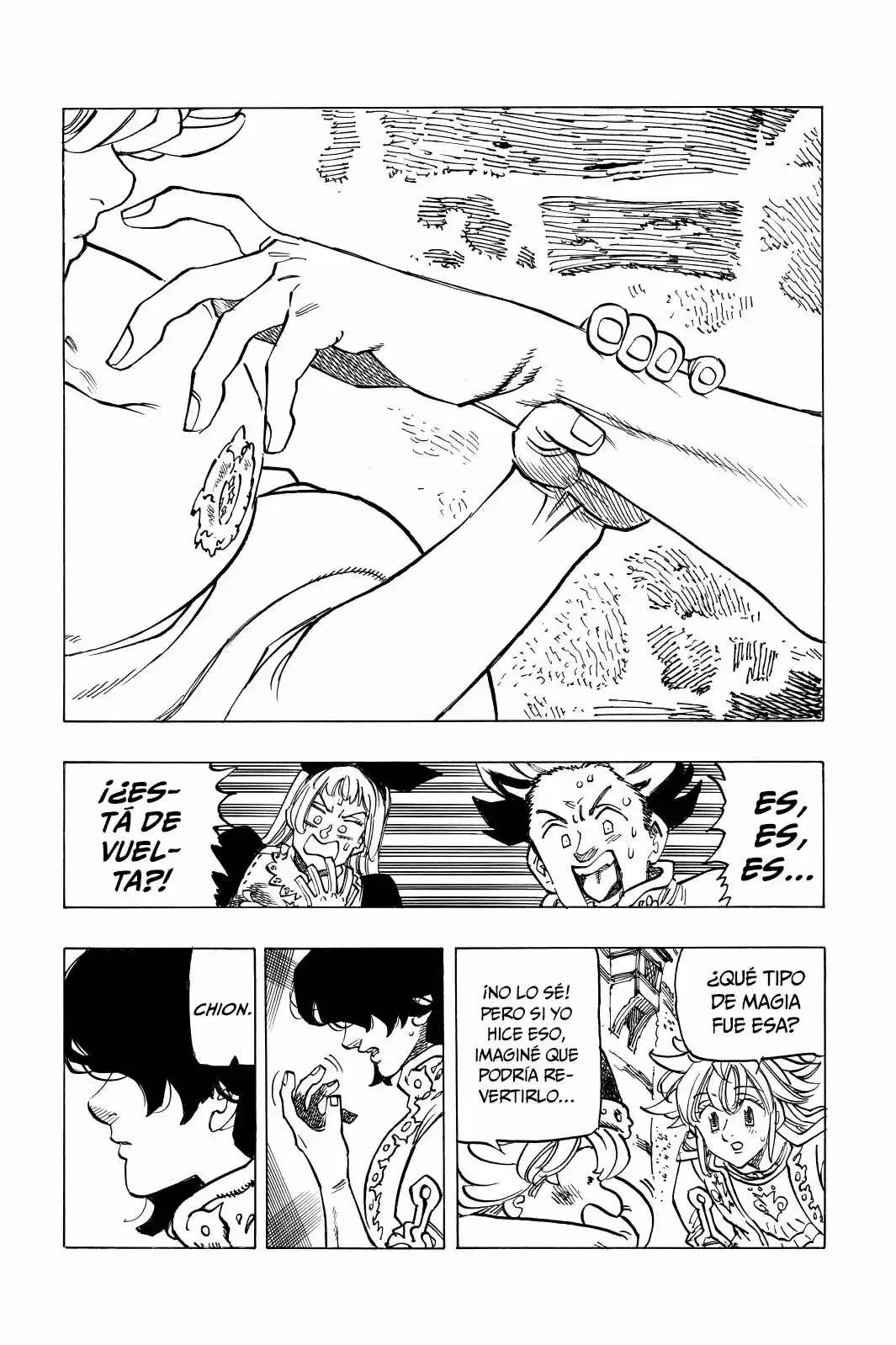 Mokushiroku No Yonkishi - Capítulo 56 - Página 11 - LectorTMOo