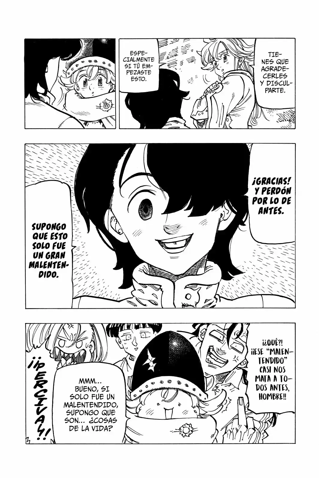 Mokushiroku No Yonkishi - Capítulo 56 - Página 12 - LectorTMOo