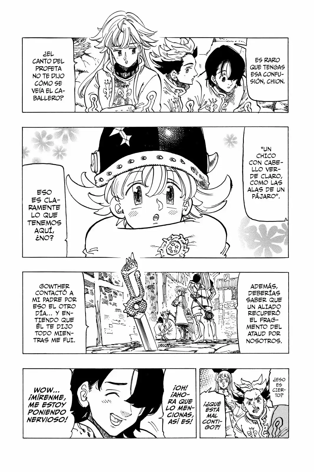 Mokushiroku No Yonkishi - Capítulo 56 - Página 13 - LectorTMOo