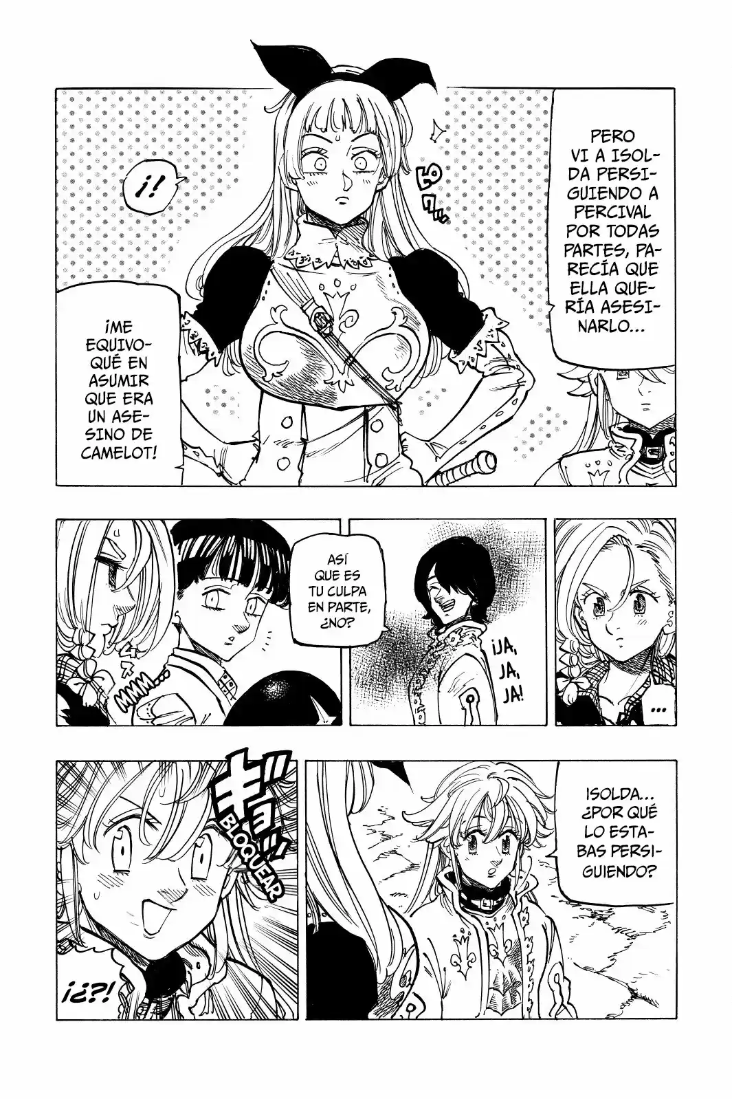 Mokushiroku No Yonkishi - Capítulo 56 - Página 14 - LectorTMOo