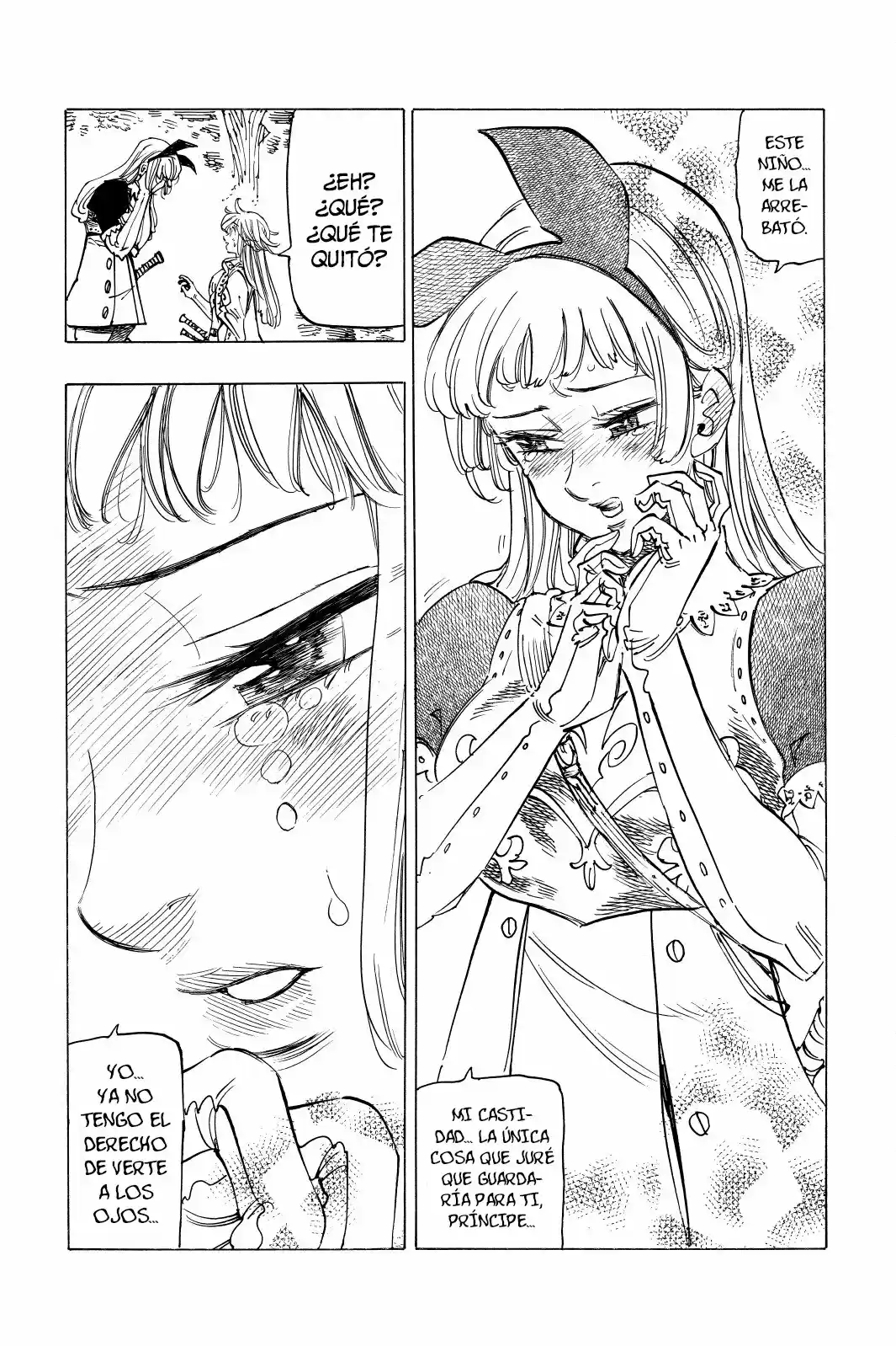 Mokushiroku No Yonkishi - Capítulo 56 - Página 15 - LectorTMOo