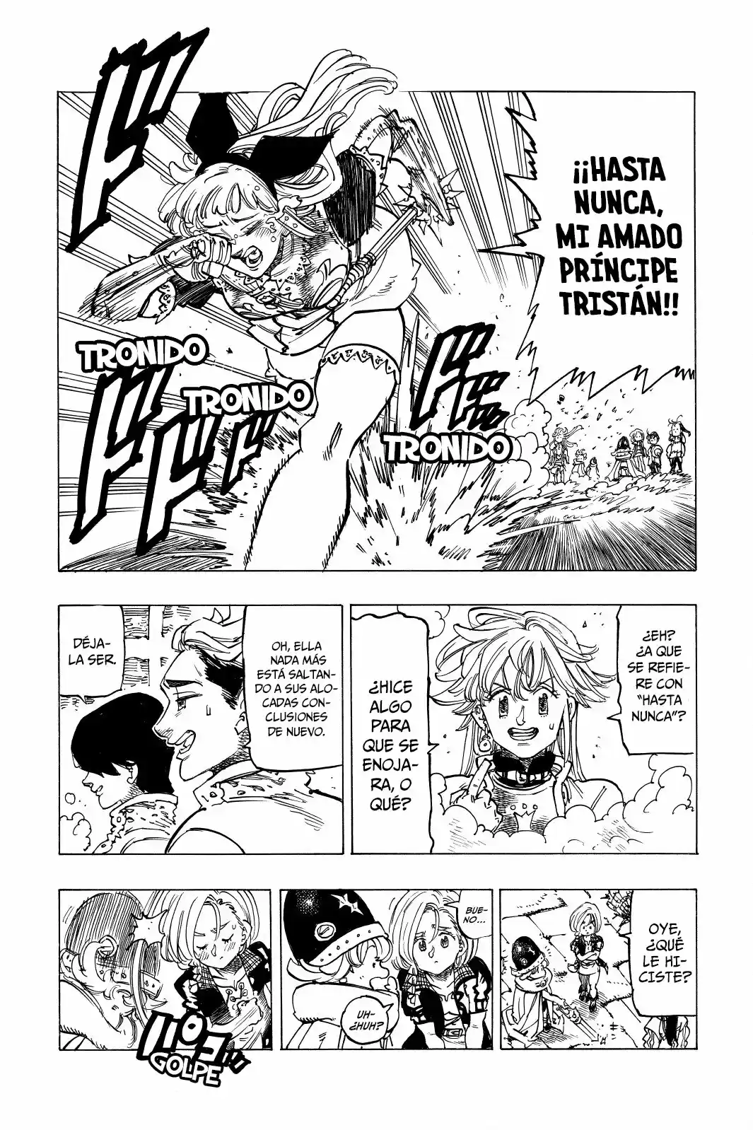 Mokushiroku No Yonkishi - Capítulo 56 - Página 16 - LectorTMOo