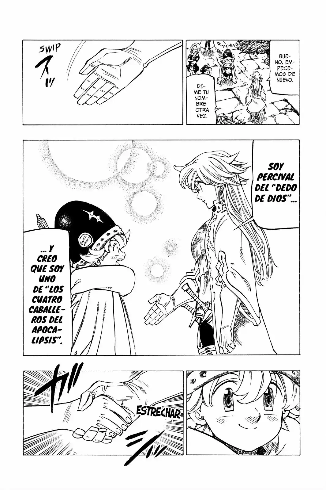 Mokushiroku No Yonkishi - Capítulo 56 - Página 17 - LectorTMOo