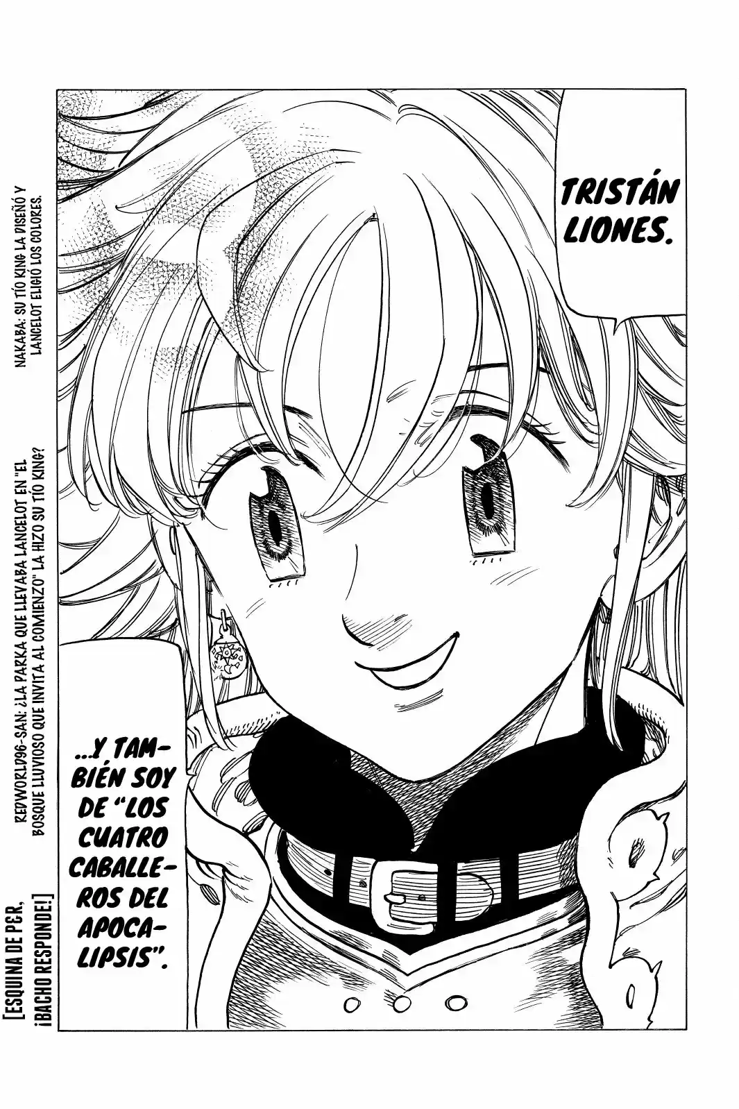 Mokushiroku No Yonkishi - Capítulo 56 - Página 18 - LectorTMOo