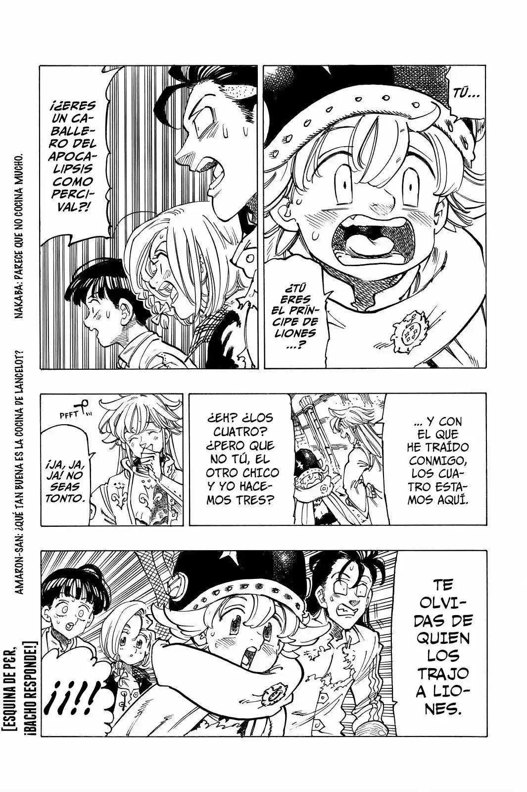 Mokushiroku No Yonkishi - Capítulo 56 - Página 19 - LectorTMOo