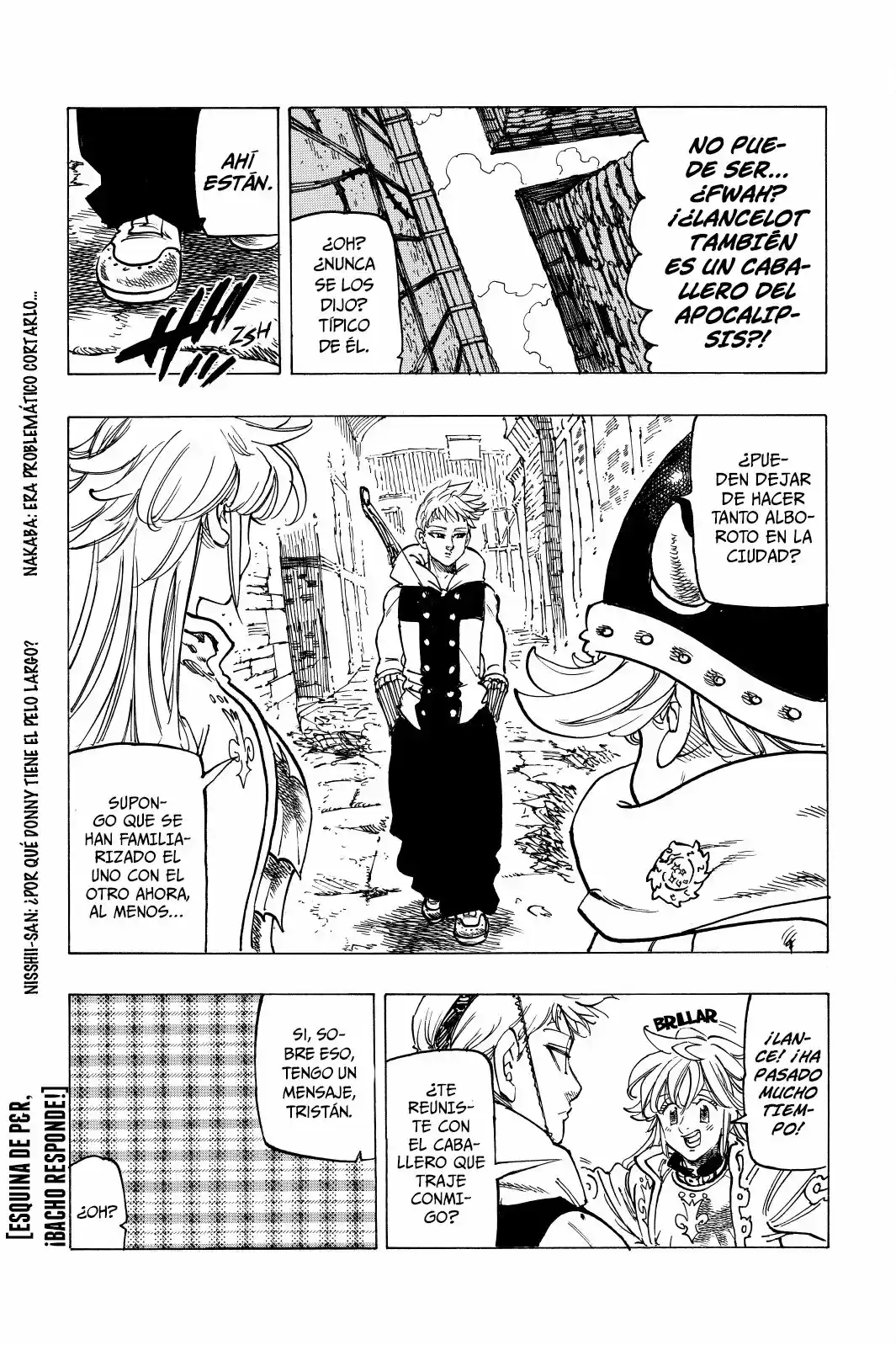 Mokushiroku No Yonkishi - Capítulo 56 - Página 20 - LectorTMOo