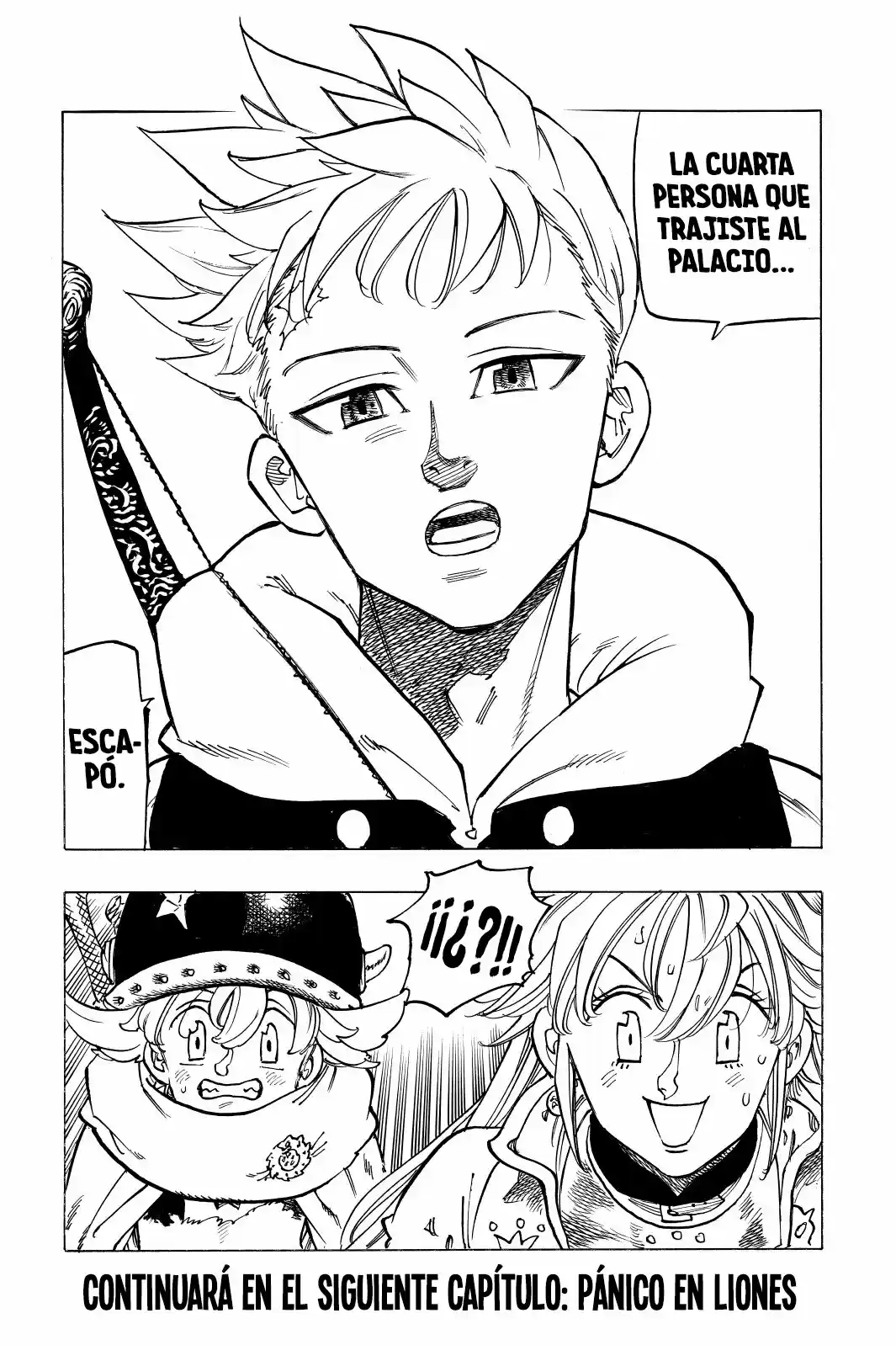 Mokushiroku No Yonkishi - Capítulo 56 - Página 21 - LectorTMOo