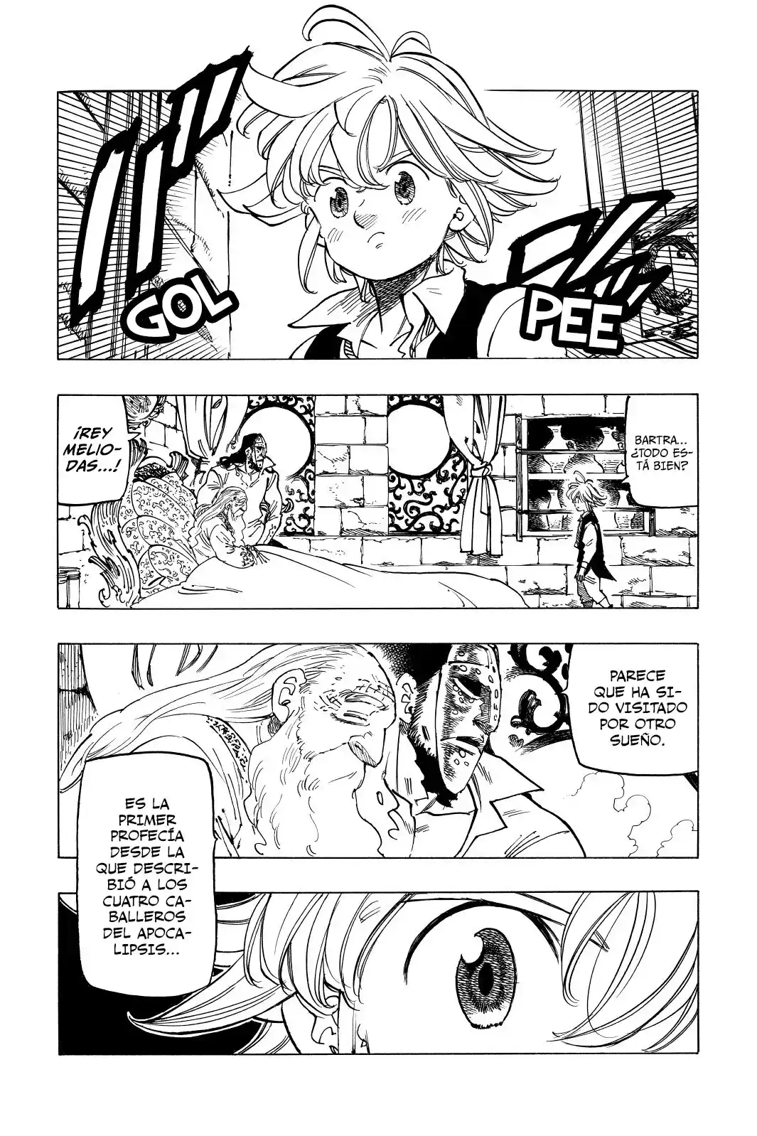Mokushiroku No Yonkishi - Capítulo 57 - Página 4 - LectorTMOo