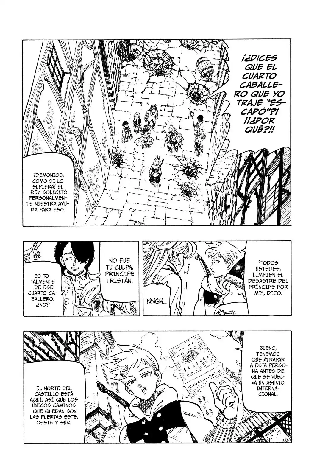 Mokushiroku No Yonkishi - Capítulo 57 - Página 5 - LectorTMOo