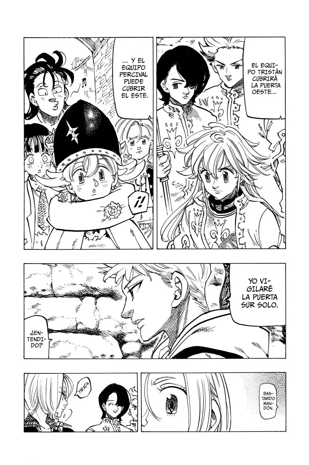 Mokushiroku No Yonkishi - Capítulo 57 - Página 6 - LectorTMOo