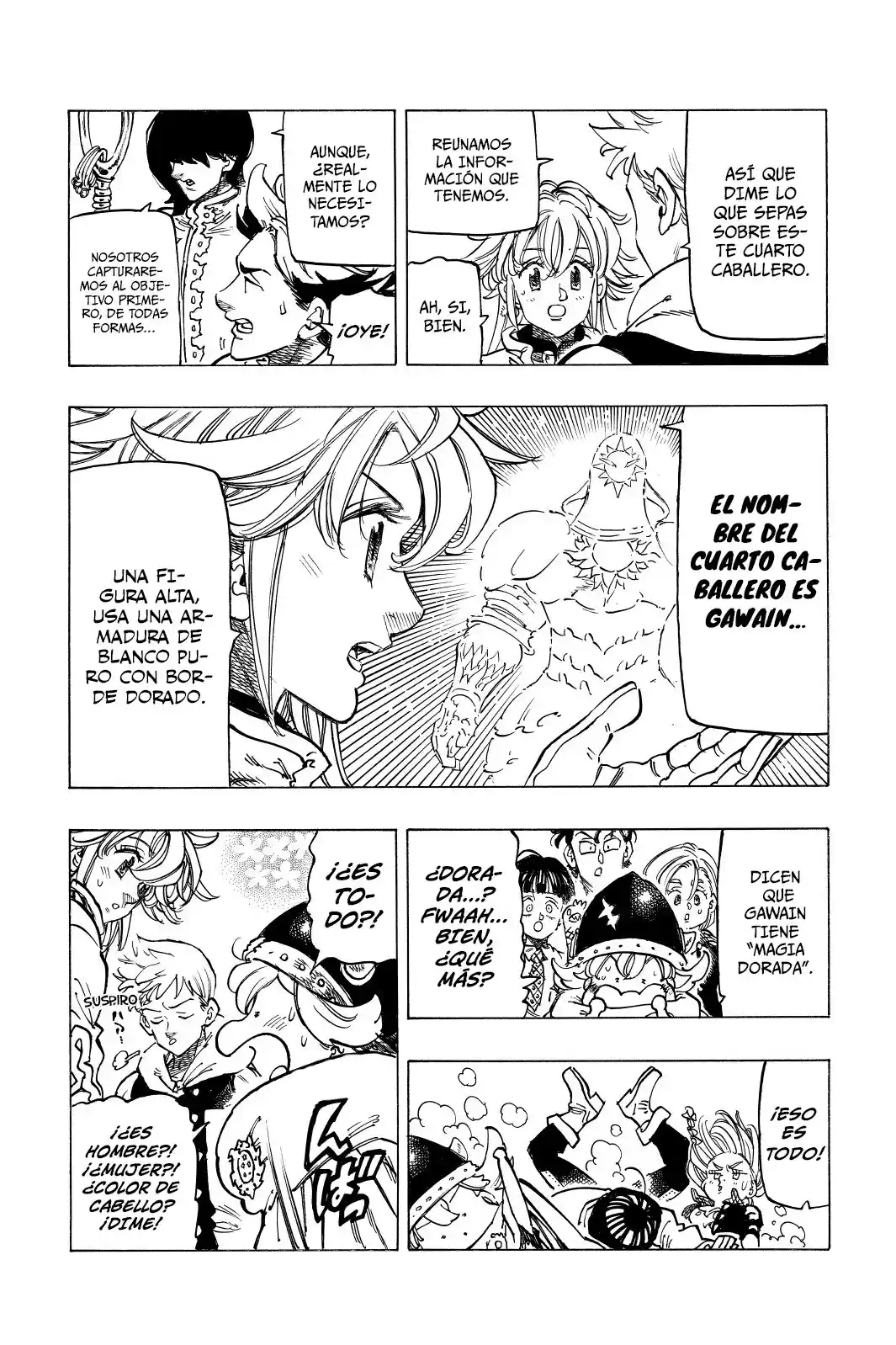 Mokushiroku No Yonkishi - Capítulo 57 - Página 7 - LectorTMOo