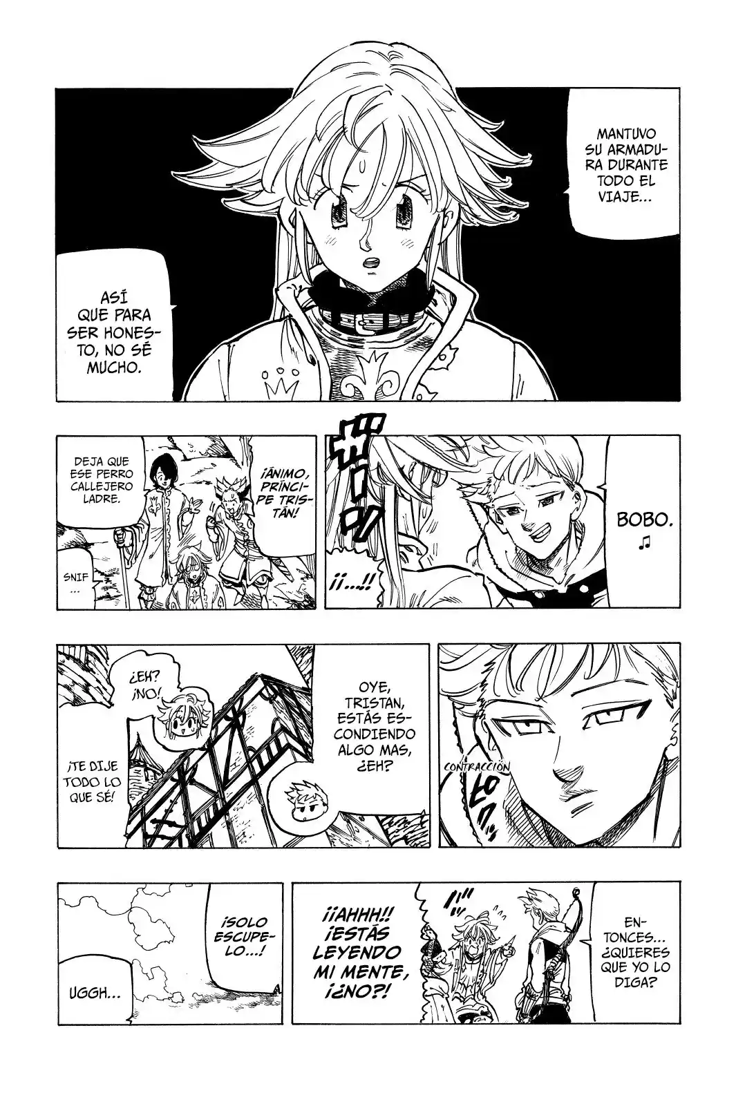 Mokushiroku No Yonkishi - Capítulo 57 - Página 8 - LectorTMOo