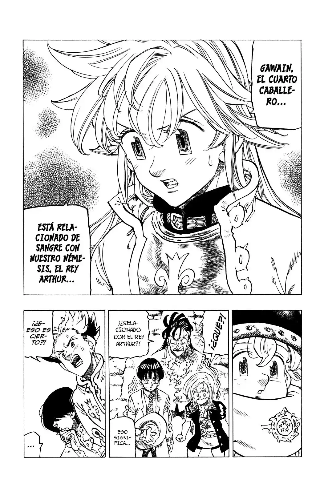Mokushiroku No Yonkishi - Capítulo 57 - Página 9 - LectorTMOo
