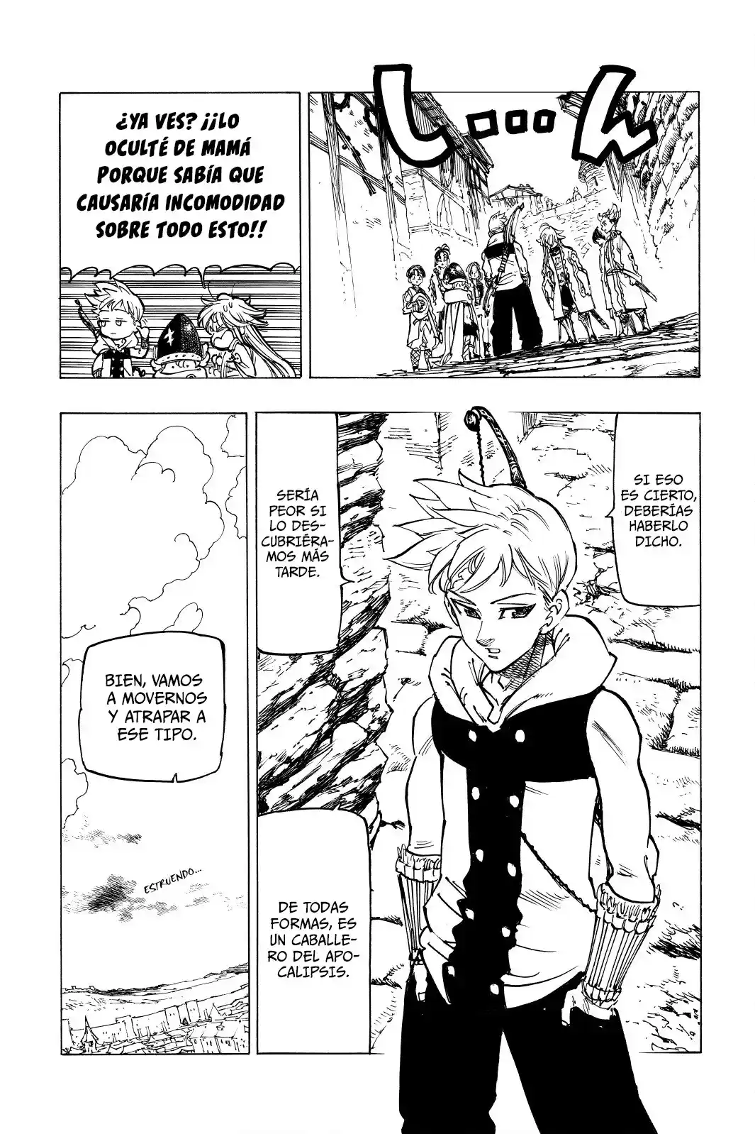 Mokushiroku No Yonkishi - Capítulo 57 - Página 10 - LectorTMOo