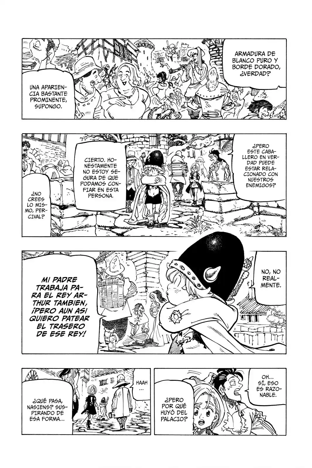Mokushiroku No Yonkishi - Capítulo 57 - Página 11 - LectorTMOo