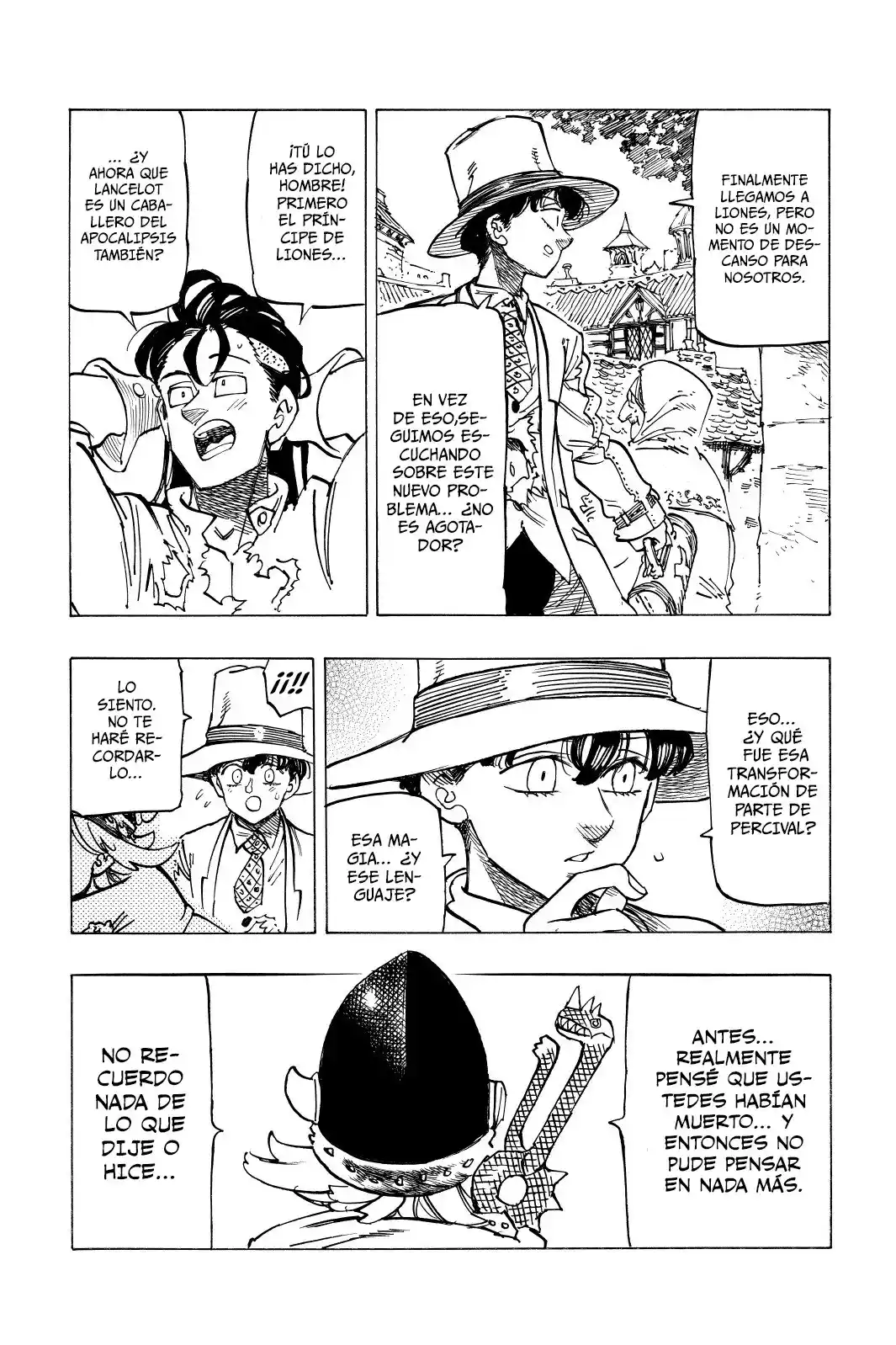 Mokushiroku No Yonkishi - Capítulo 57 - Página 12 - LectorTMOo