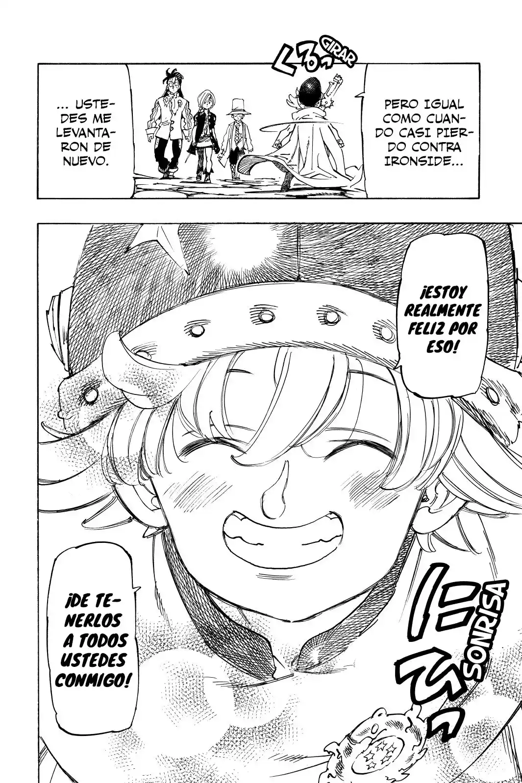 Mokushiroku No Yonkishi - Capítulo 57 - Página 13 - LectorTMOo
