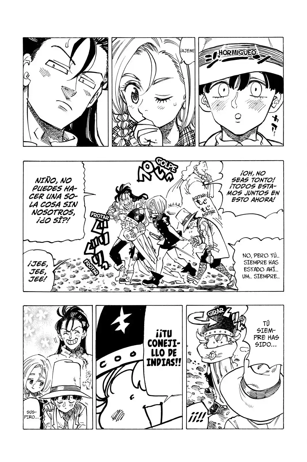 Mokushiroku No Yonkishi - Capítulo 57 - Página 14 - LectorTMOo