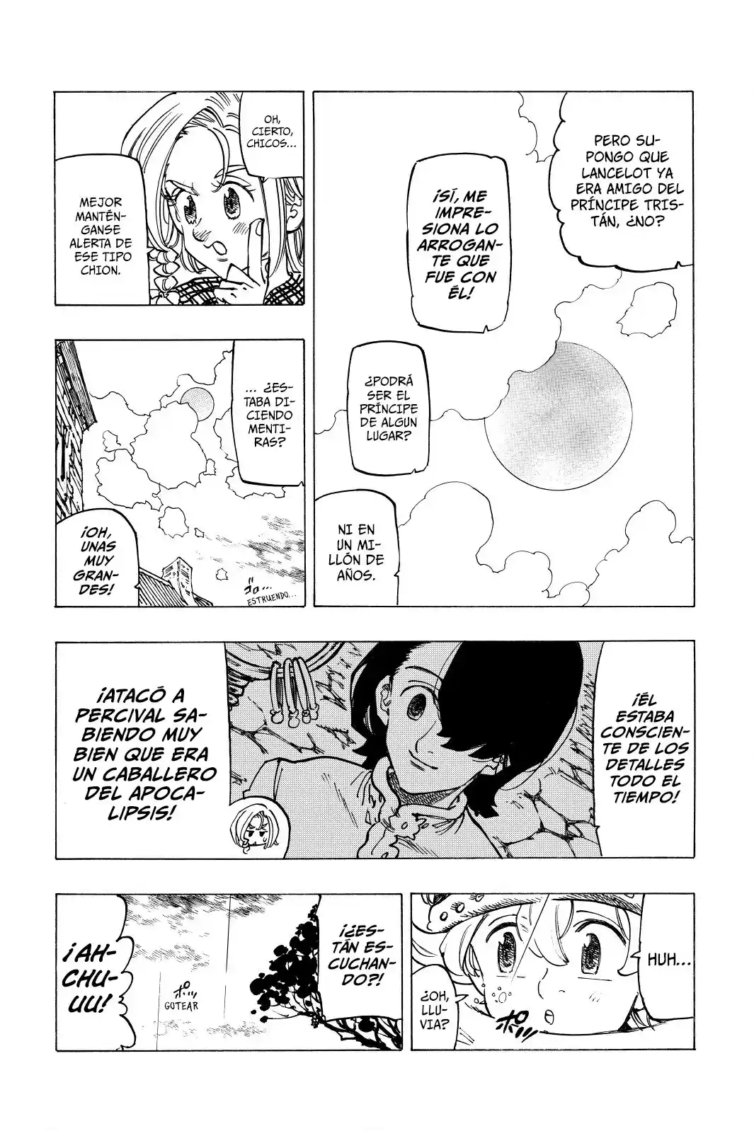 Mokushiroku No Yonkishi - Capítulo 57 - Página 15 - LectorTMOo