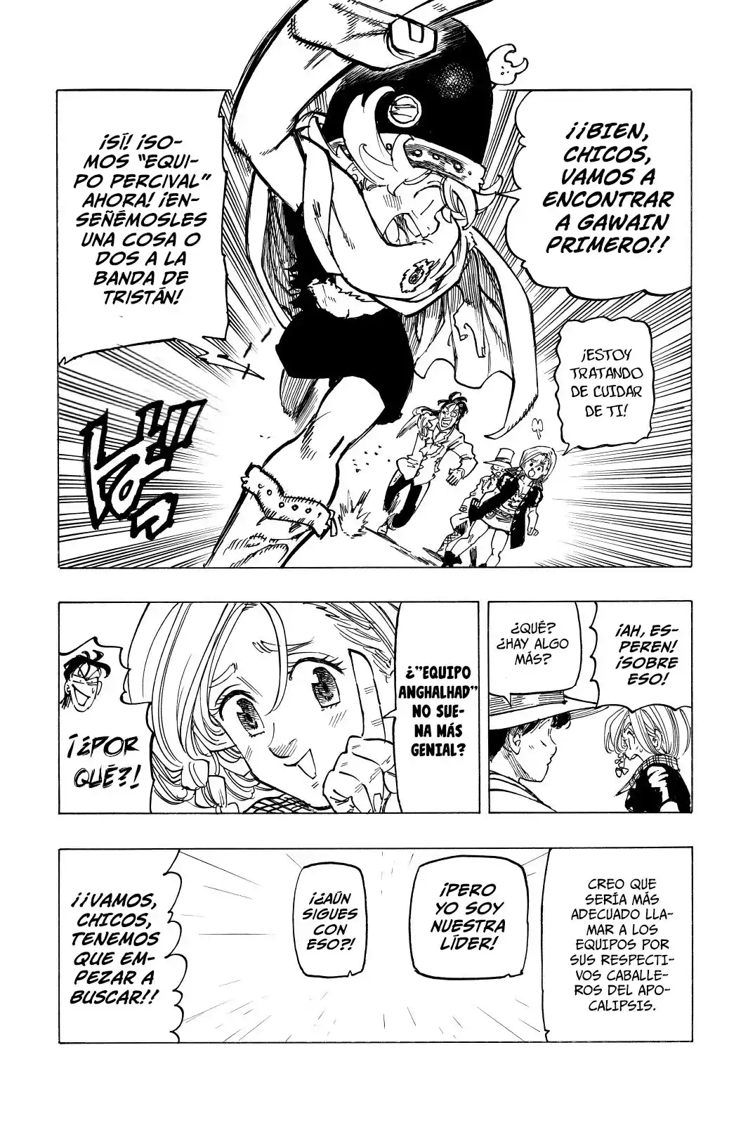 Mokushiroku No Yonkishi - Capítulo 57 - Página 16 - LectorTMOo