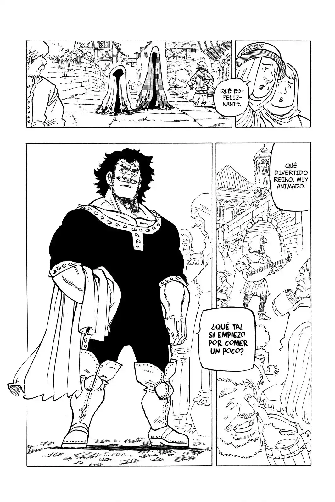 Mokushiroku No Yonkishi - Capítulo 57 - Página 18 - LectorTMOo